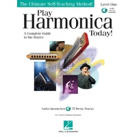 Play Harmonica Today! Level 1