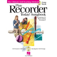 Play Recorder Today! Songbook