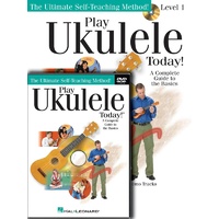 Play Ukulele Today! Beginner's Pack