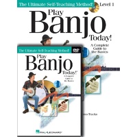Play Banjo Today! Beginner's Pack