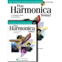 Play Harmonica Today! Beginner's Pack Level 1