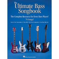 The Ultimate Bass Songbook