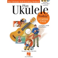 Play Ukulele Today!  Starter Pack