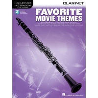 Favorite Movie Themes for Clarinet