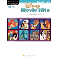 Disney Movie Hits for Clarinet