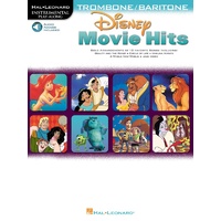 Disney Movie Hits for Trombone/Baritone B.C.