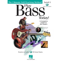 Play Bass Today! - Level 1