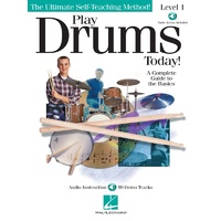 Play Drums Today! Level 1