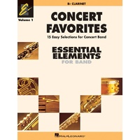 Concert Favorites Vol. 1 - Bb Clarinet
