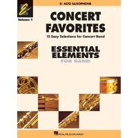 Concert Favorites Vol. 1 - Eb Alto Sax