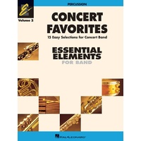 Concert Favorites Vol. 2 - Percussion