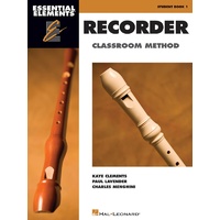 Essential Elements Recorder Classroom Method
