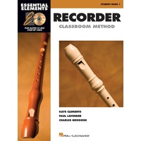 Essential Elements Recorder Classroom Method Student Book 1