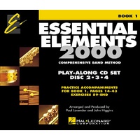 Essential Elements 2000 - Book 1