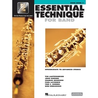 Essential Technique for Band with EEi - Oboe Book 3