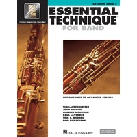 Essential Technique for Band with EEi - Bassoon Book 3