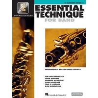 Essential Technique for Band with EEi - Clarinet Book 3