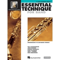 Essential Technique for Band with EEi - Alto Clarinet Book 3