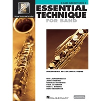 Essential Technique for Band with EEi - Bass Clarinet Book 3