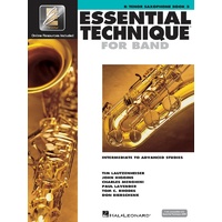 Essential Technique for Band with EEi - Tenor Sax Book 3