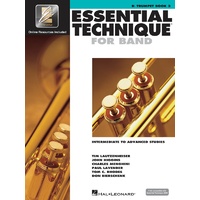 Essential Technique for Band with EEi - Trumpet Book 3