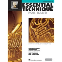 Essential Technique for Band with EEi - F Horn Book 3