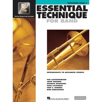 Essential Technique for Band with EEi - Trombone Book 3
