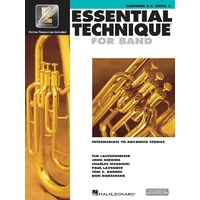 Essential Technique for Band with EEi - Baritone B.C. Book 3