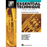 Essential Technique for Band with EEi - Baritone T.C. Book 3