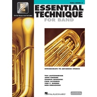 Essential Technique for Band with EEi - Tuba B.C. Book 3