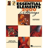 Essential Elements 2000 for Strings - Book 1