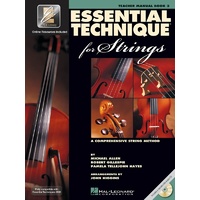 Essential Technique for Strings with EEi - Teacher Book 3