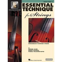 Essential Technique for Strings with EEi - Violin Book 3