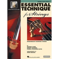 Essential Technique for Strings with EEi - Double Bass Bk 3