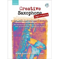 Creative Saxophone Improvising + CD