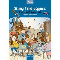 String Time Joggers Violin book + CD