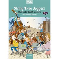String Time Joggers Viola book + CD
