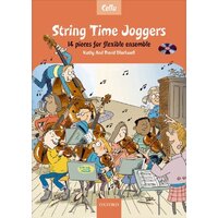 String Time Joggers Cello book + CD