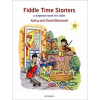 Fiddle Time Starters + CD, new edition
