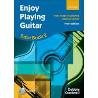 Enjoy Playing Guitar Tutor Book 2 + CD
