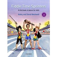 Fiddle Time Sprinters + CD, revised edition