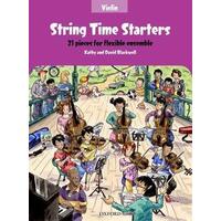 String Time Starters - Violin