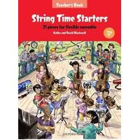 String Time Starters - Teacher's Book with CD