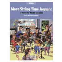 More String Time Joggers - Teacher's Book + CD