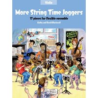 More String Time Joggers - Violin