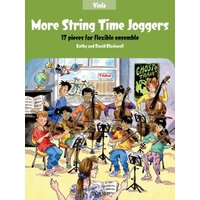 More String Time Joggers - Viola