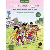 Fiddle Time Joggers Violin Book 1 (Third edition)
