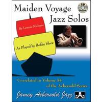 Maiden Voyage Jazz Solos for Trumpet