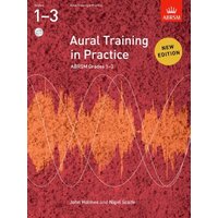 Aural Training in Practice ABRSM Grades 13 with 2CDs