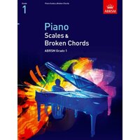 Piano Scales & Broken Chords, ABRSM Grade 1
